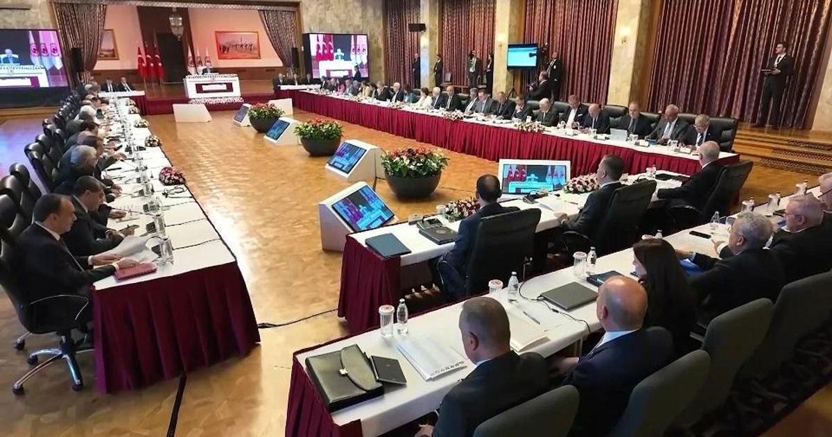 TBMM'de Terörsüz Türkiye Mesaisi Başlıyor