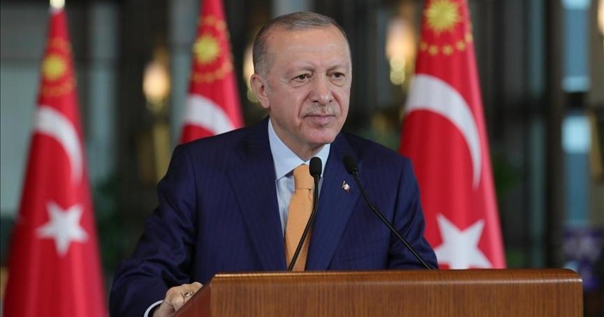 Cumhurbaşkanı Erdoğan: Türkiye'ye kimse diz çöktüremez