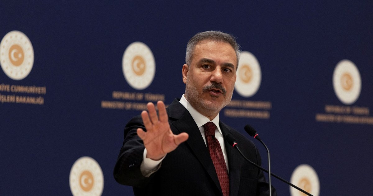 Bakan Fidan: İsrail barışın önündeki en büyük engel