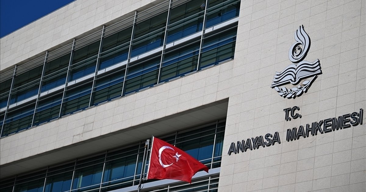 Cumhurbaşkanı Erdoğan'dan AYM'ye yeni üye ataması