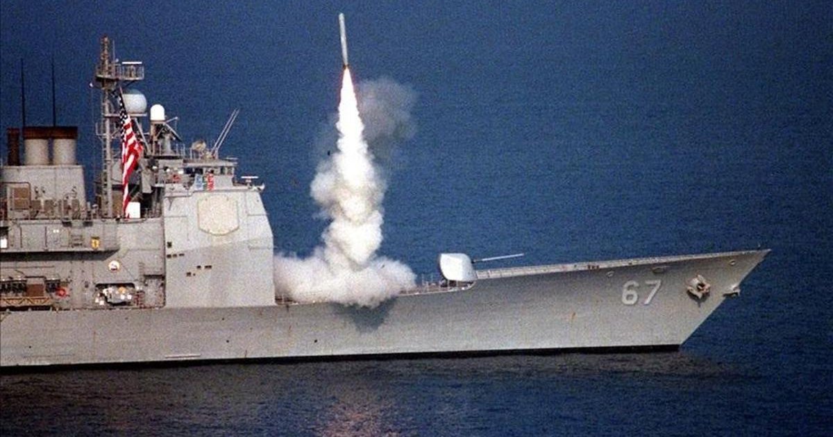 ABD'de Tomahawk Füze Panik!