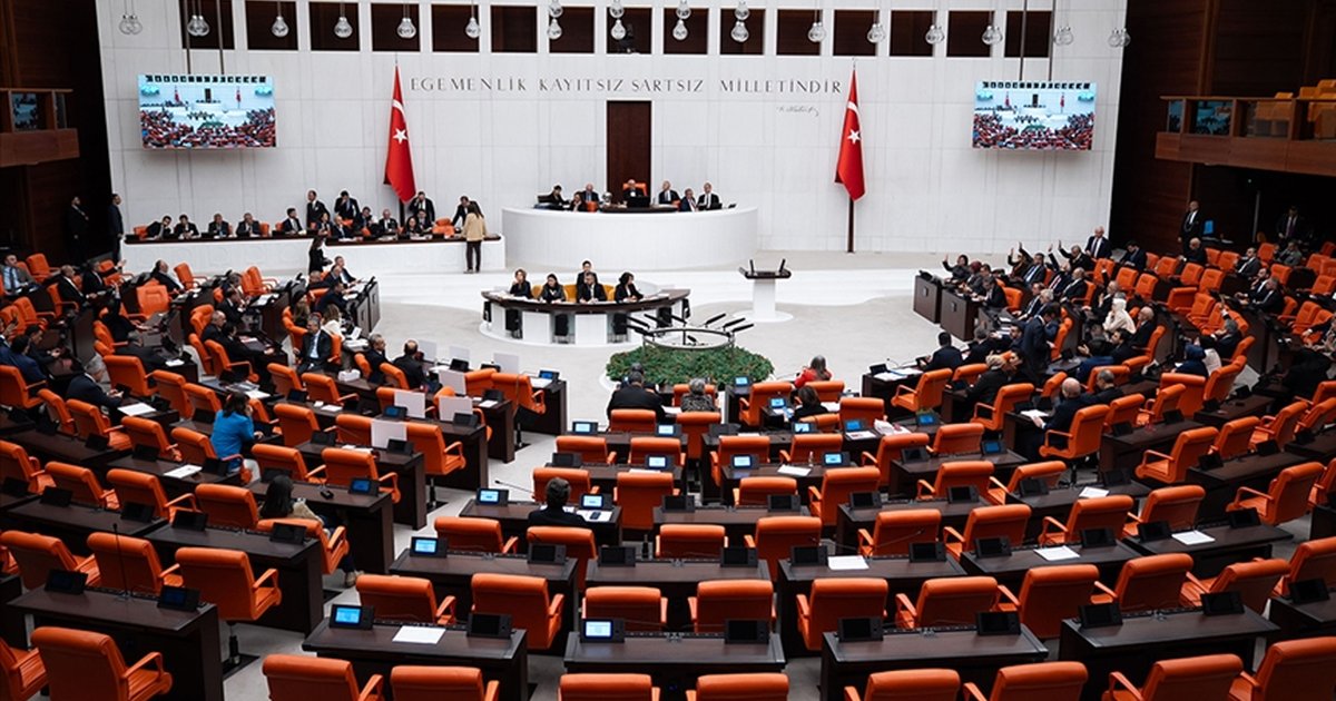 Meclis Yeni Haftada Yoğun Gündemle Toplanıyor