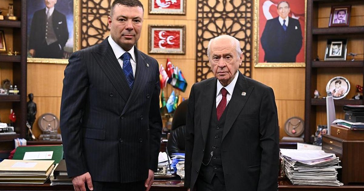 MHP'de Yeni Atama: Özgür Bayraktar Göreve Geldi