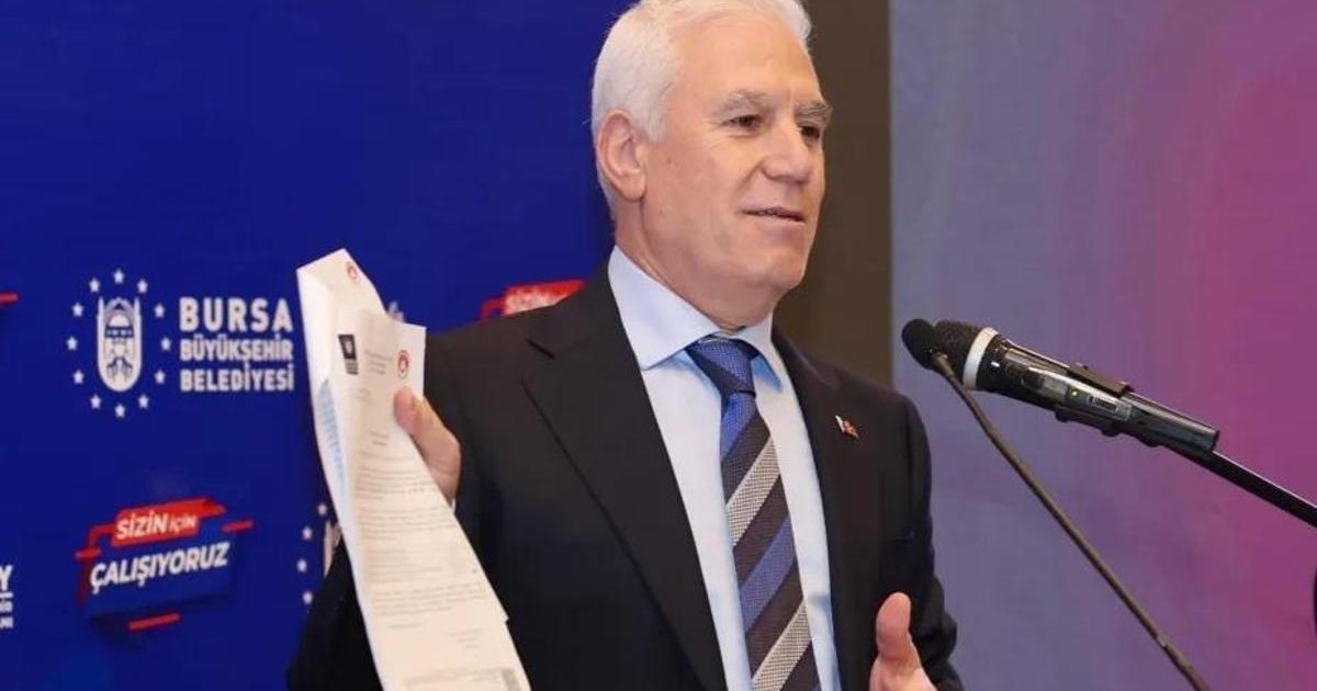 Mustafa Bozbey Gözaltına Alındı! Bursa Büyükşehir Belediye Başkanı