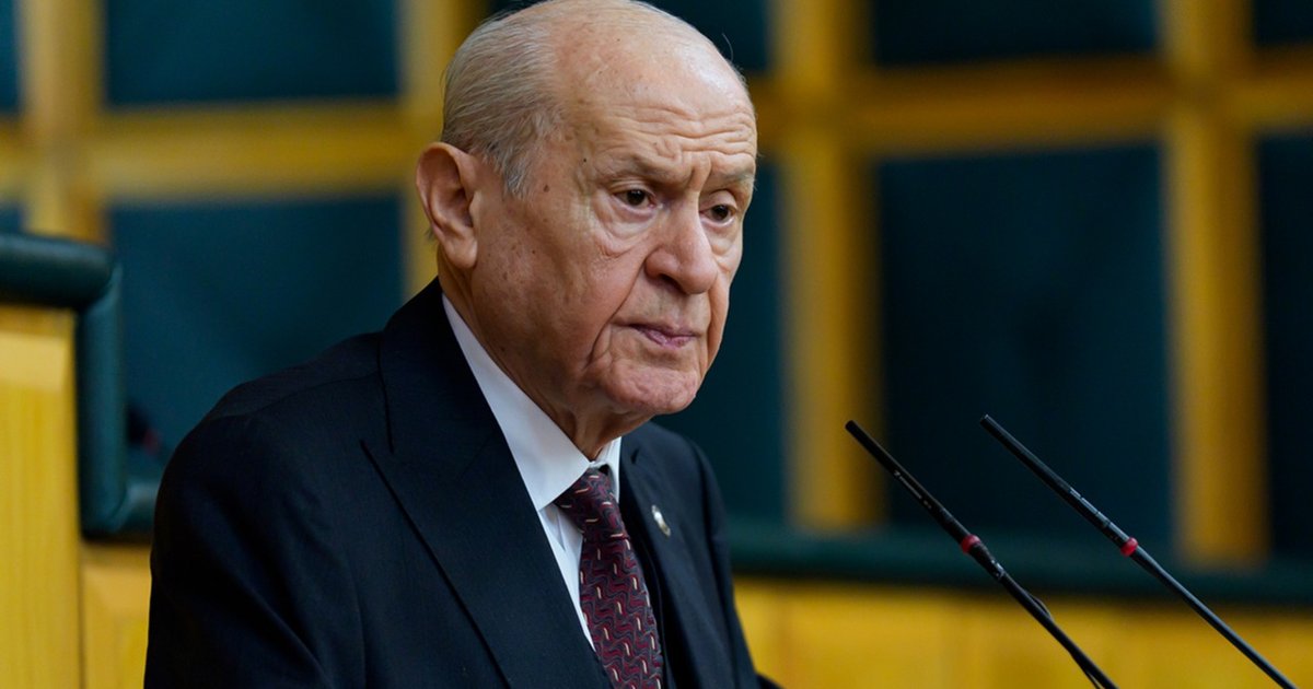 Bahçeli'den İsrail'e sert eleştiri