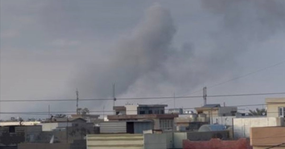 Irak'ta Haşdi Şabi karargahına hava saldırısı: 2 ölü