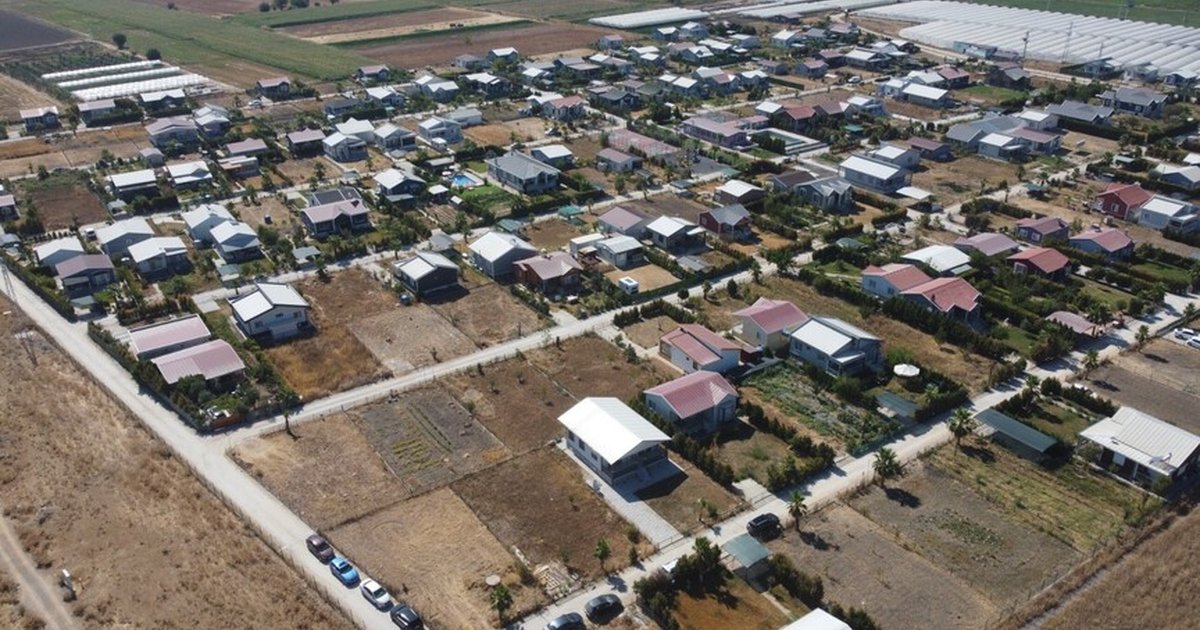 Tarım arazilerindeki kaçak yapılar yıkılacak