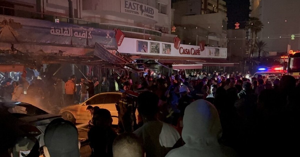 İsrail ordusu Lübnan'ın Sayda kentine saldırdı: 8 ölü