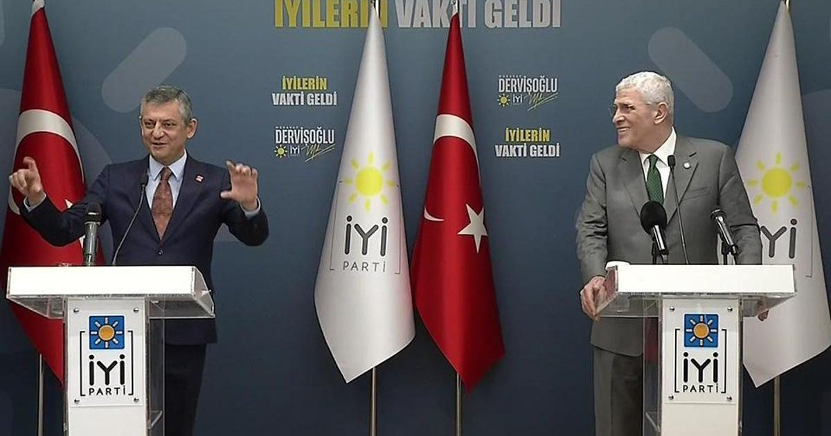 CHP'nin İYİ Parti ziyaretinde CNN TÜRK gündem oldu