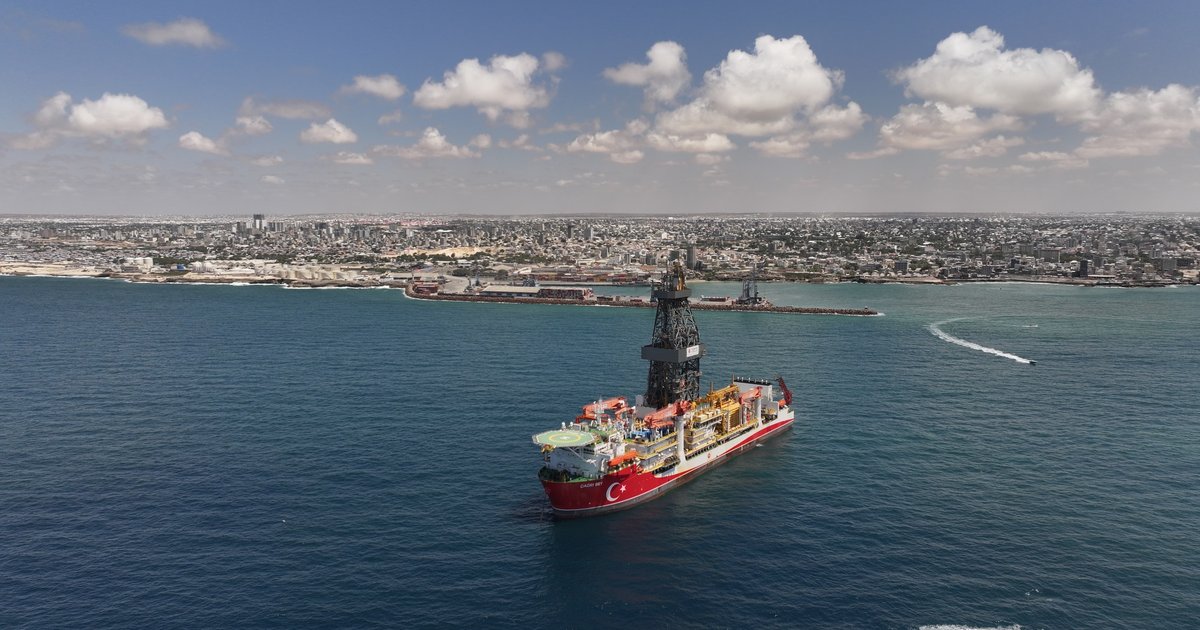 Çağrı Bey sondaj gemisi Somali'ye ulaştı