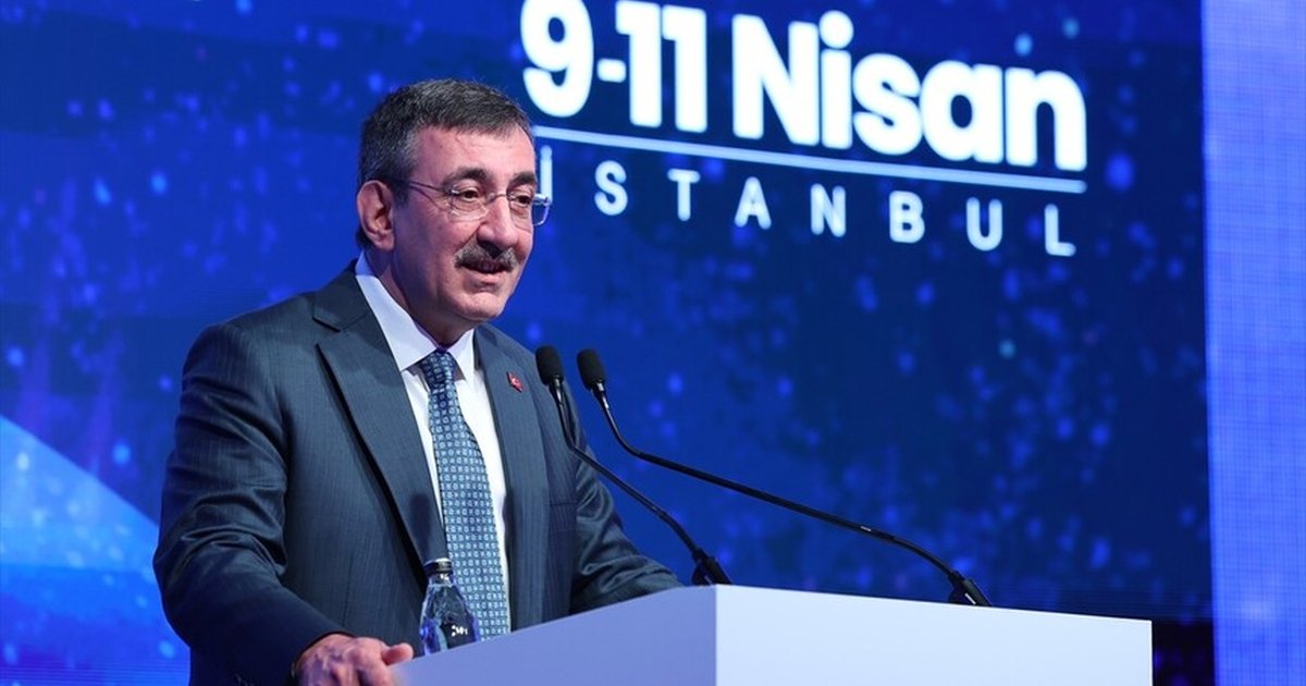 Cumhurbaşkanı Yardımcısı Yılmaz: Türkiye Yüzyılı kadınların yüzyılı