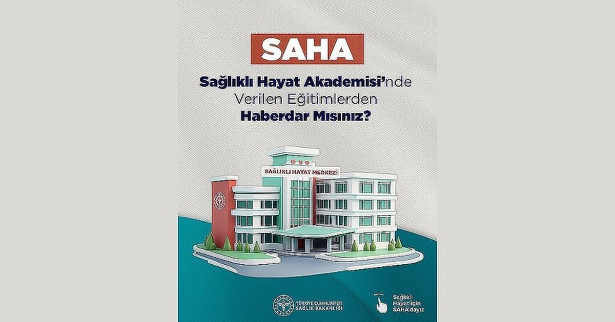 Sağlık Bakanı Memişoğlu'ndan Sağlıklı Hayat Akademisi açıklaması