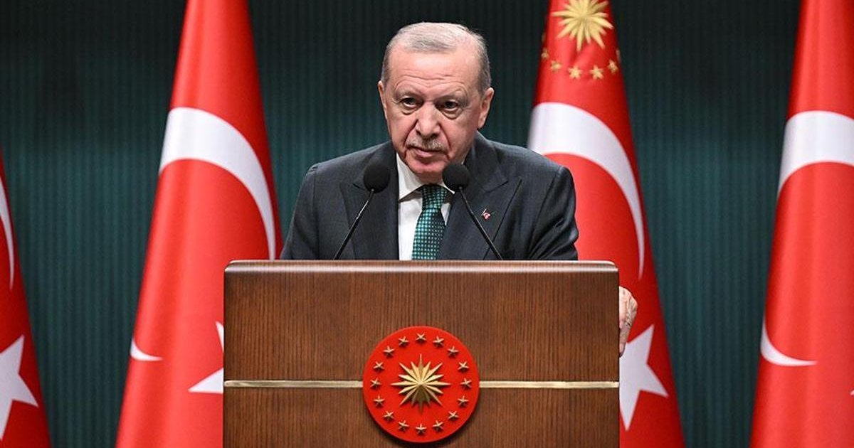 Erdoğan'dan Terörsüz Türkiye Mesajı