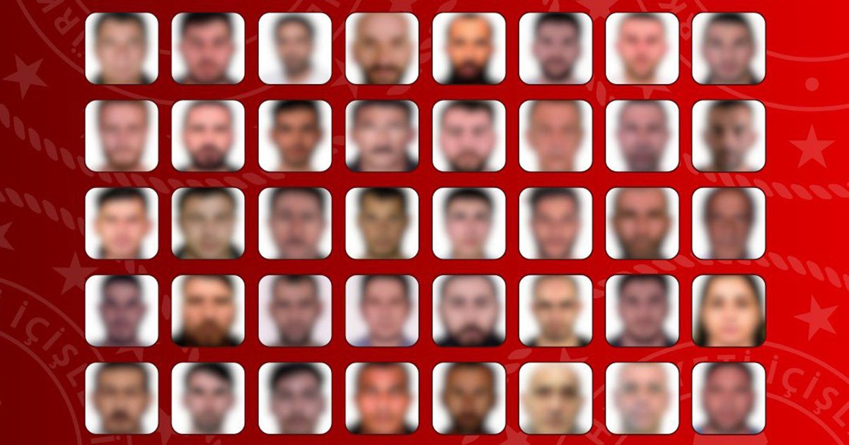 61 suçlu Türkiye'ye getirildi, B.K. Batuhan Karadeniz olabilir