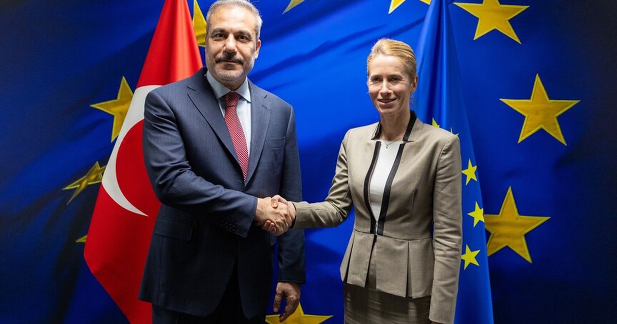 Dışişleri Bakanı Fidan, AB Yüksek Temsilcisi Kallas ile görüştü