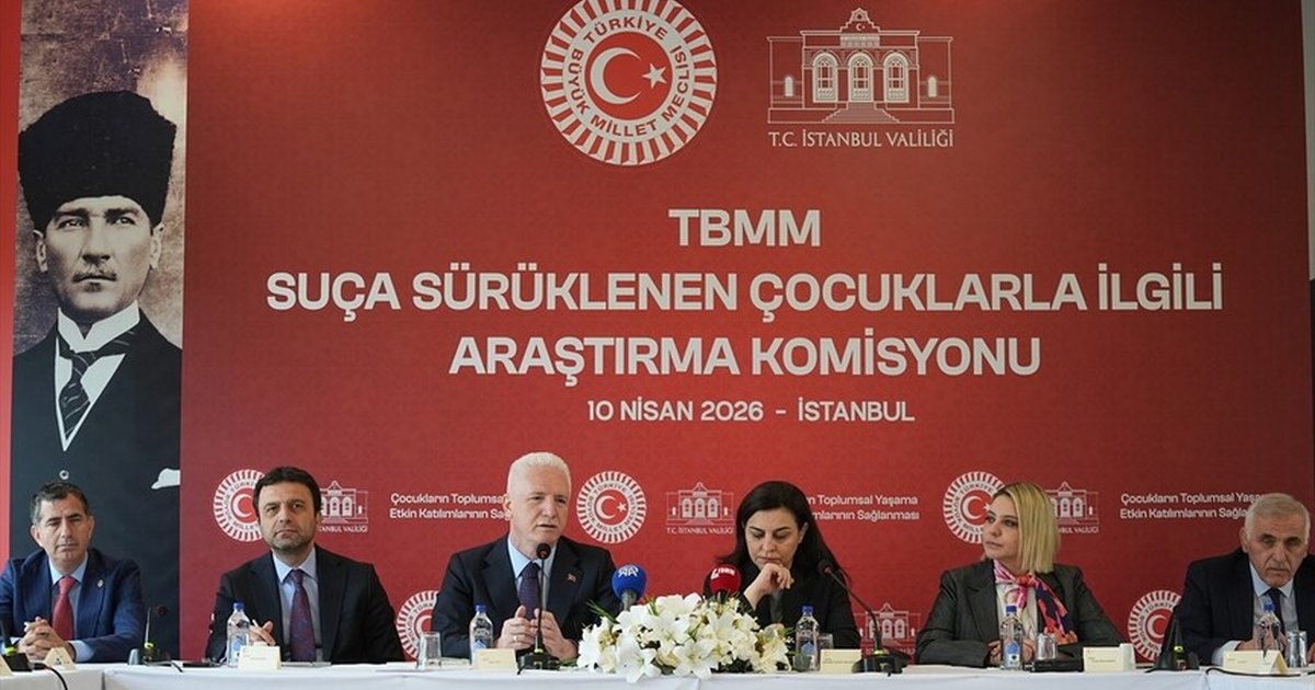 TBMM Çocuk Suça Sürüklenme Komisyonu İstanbul'da Toplandı