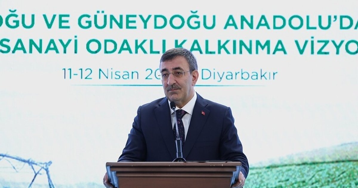 Cumhurbaşkanı Yardımcısı Yılmaz'dan olumlu tablo açıklaması