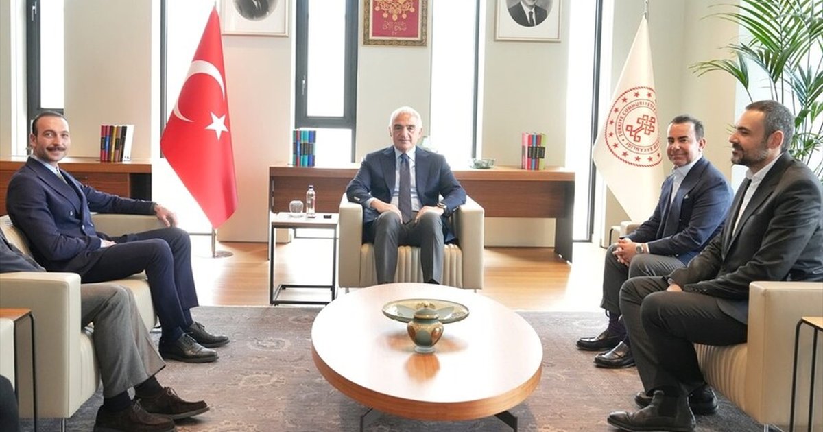 Bakan Ersoy, Görkem Sevindik ile Dayanışma İfade Etti