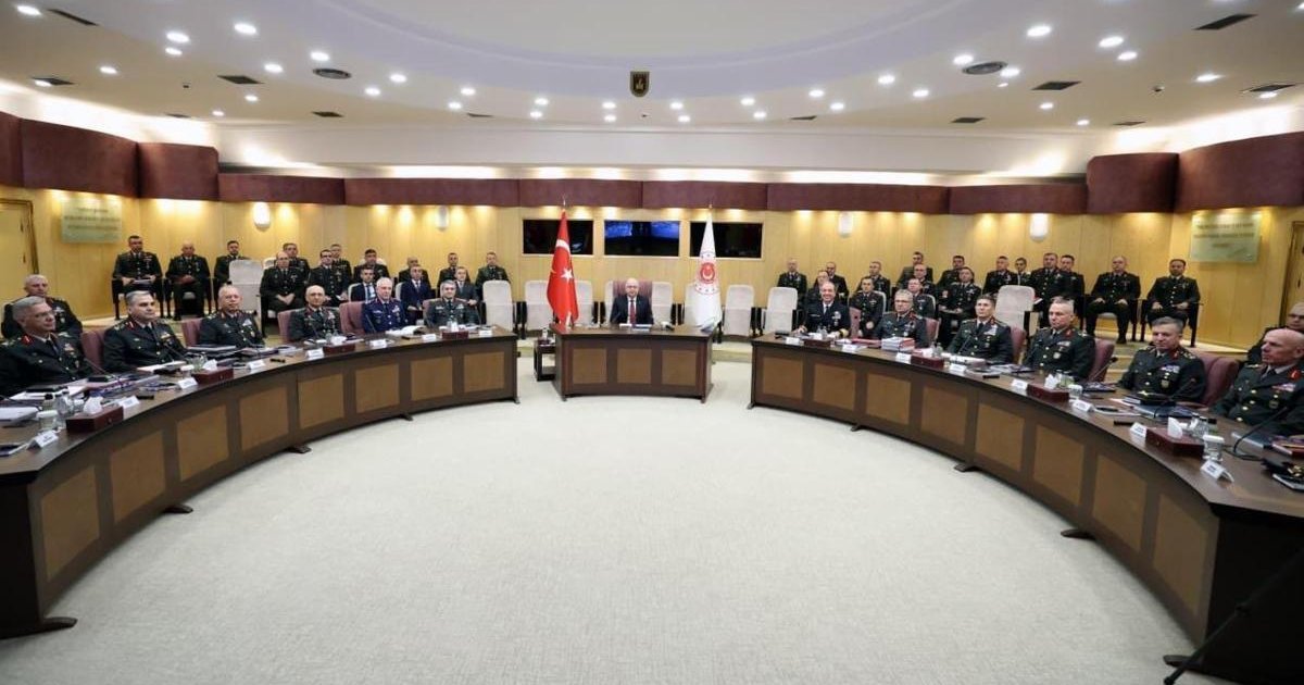 Bakan Güler, Değerlendirme Toplantısı'na katıldı