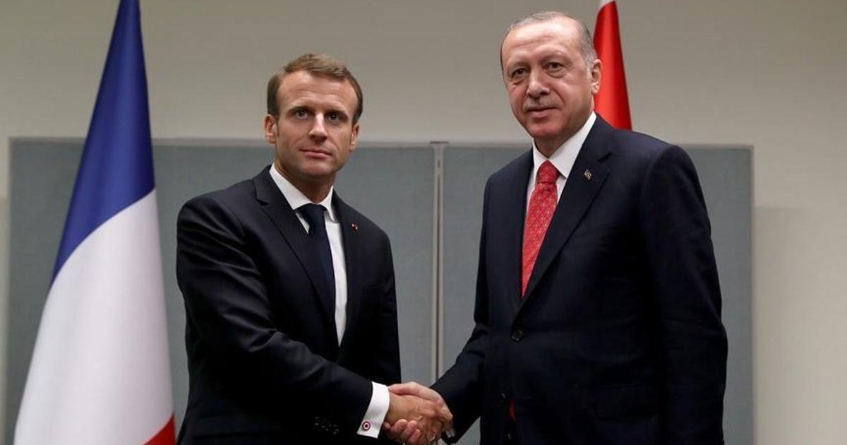 Cumhurbaşkanı Erdoğan, Macron ile Telefon Görüşmesi Yaptı