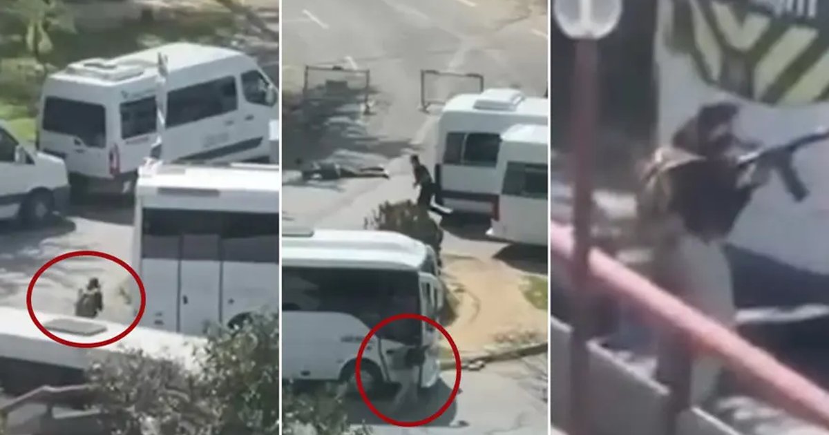 İsrail Konsolosluğu önündeki saldırıyla ilgili yeni gelişmeler