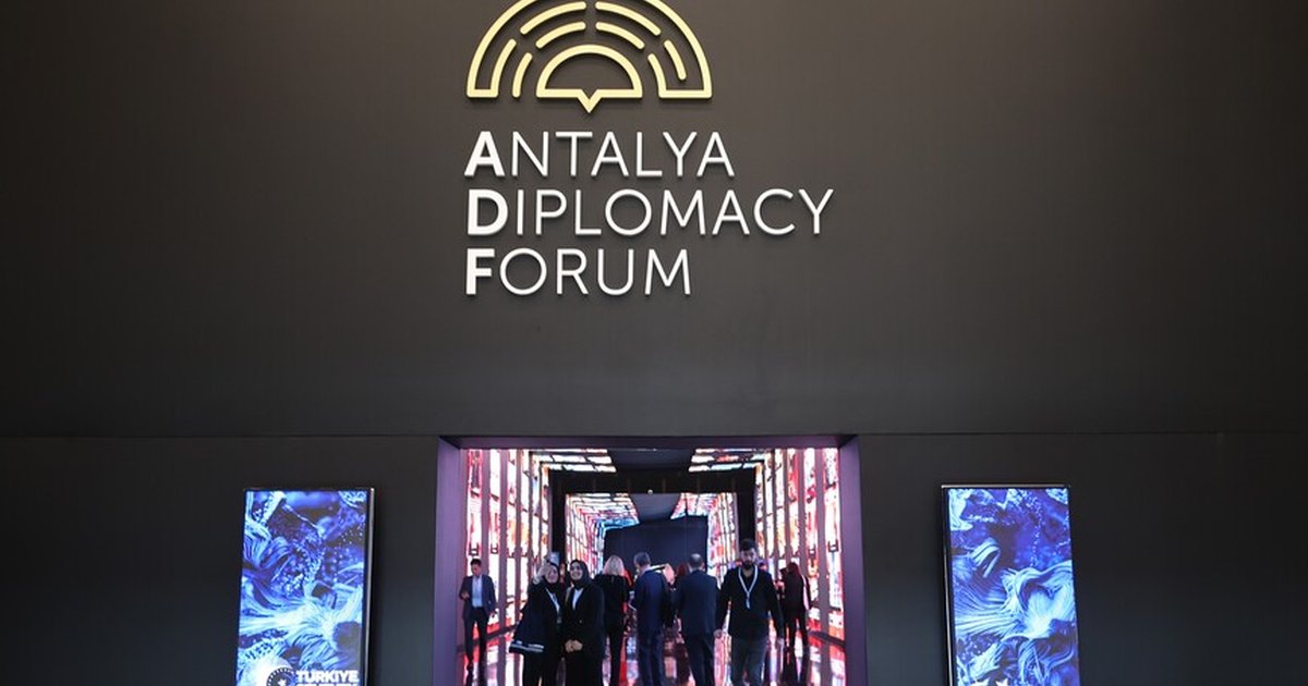 Dünya Liderleri Antalya Diplomasi Forumu'nda Bir Araya Gelecek