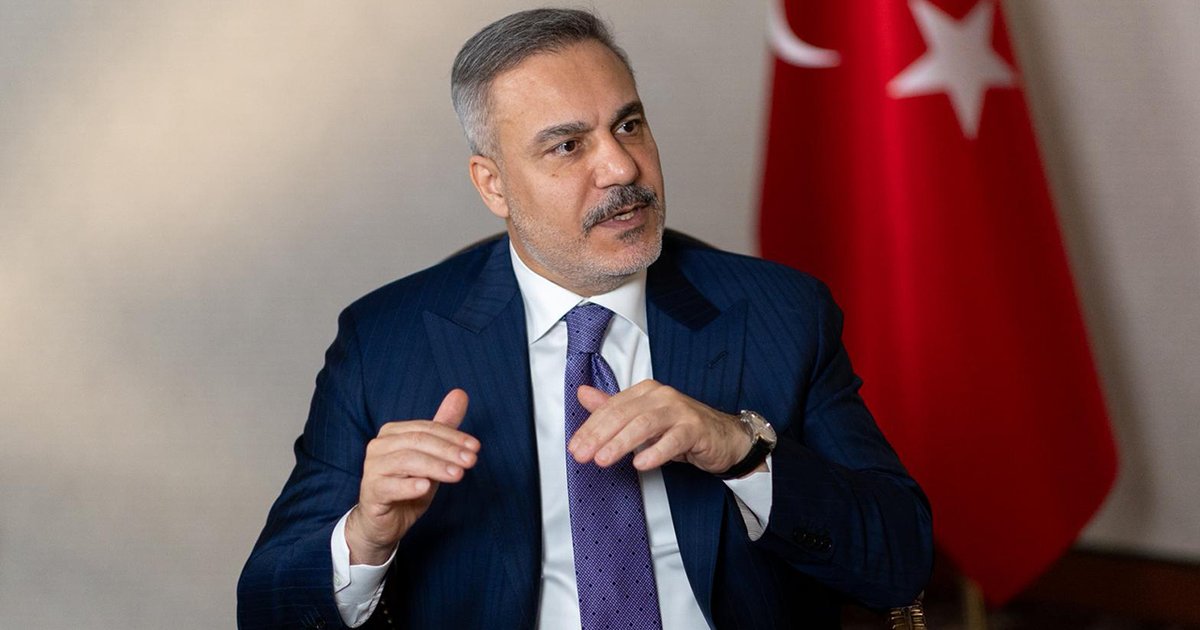 Dışişleri Bakanı Fidan'dan Telefon Diplomasisi