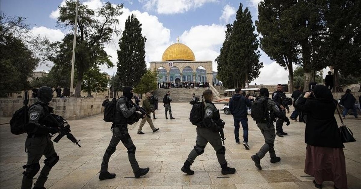 İsrailli Bakan Ben-Gvir'den Mescid-i Aksa'ya baskın