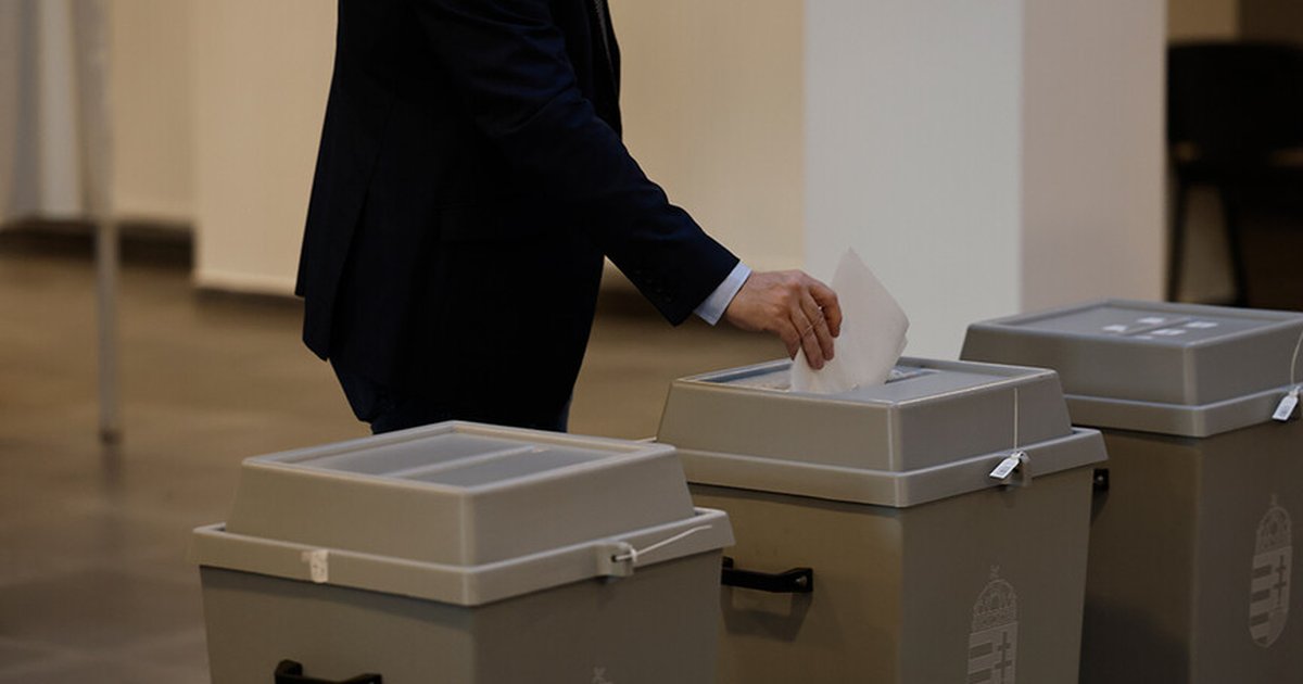 Macaristan'da Genel Seçimlerde Magyar Partisi Öncü