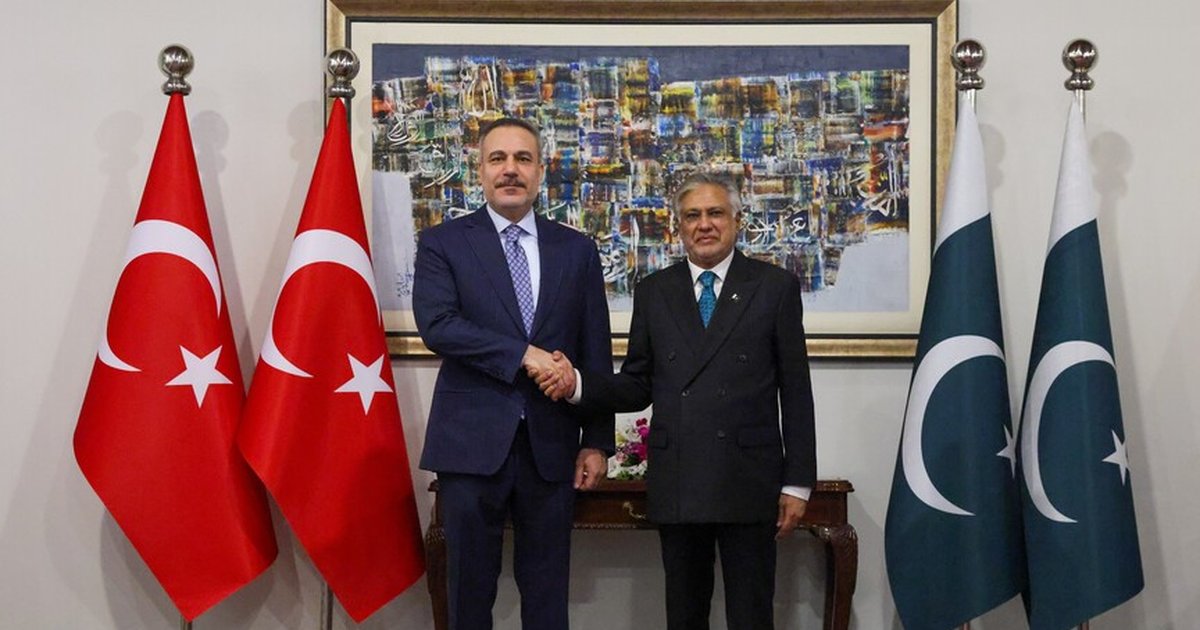 Bakan Fidan, ABD'li ve Pakistanlı yetkililerle görüştü