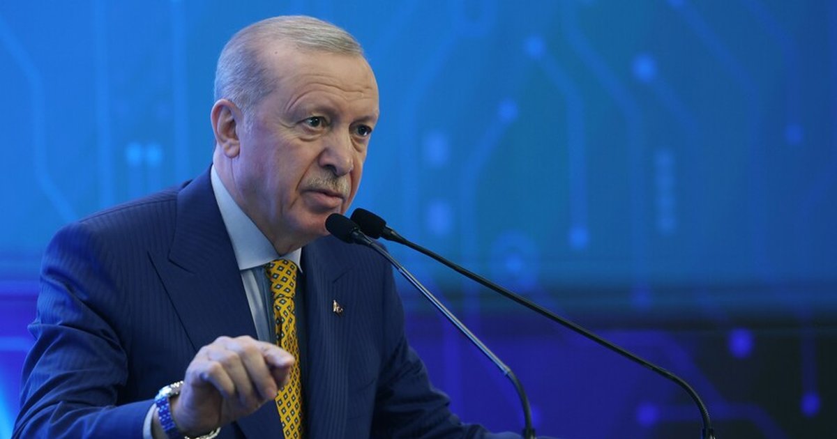 Erdoğan'dan CHP Genel Başkanı Özel'e tepki