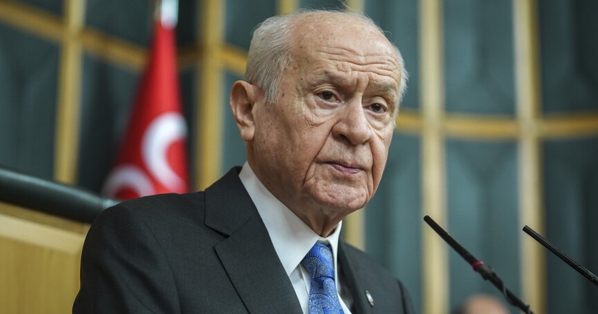 Bahçeli'den Netanyahu'ya sert tepki