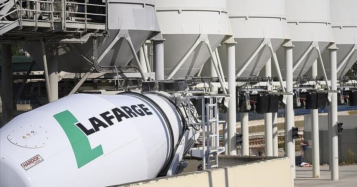 Lafarge terör finansmanı davasında suçlu bulundu