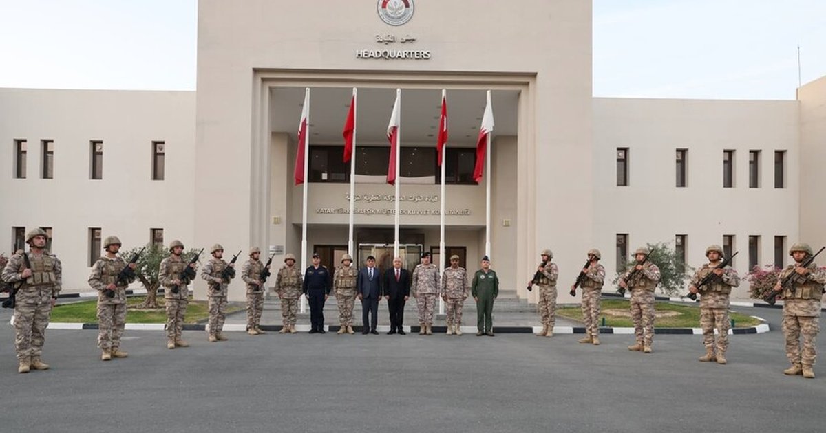 Milli Savunma Bakanı Güler Katar'ı ziyaret etti