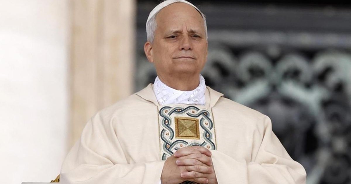 Papa 14. Leo, Cezayir Cumhurbaşkanı Tebbun ile görüştü