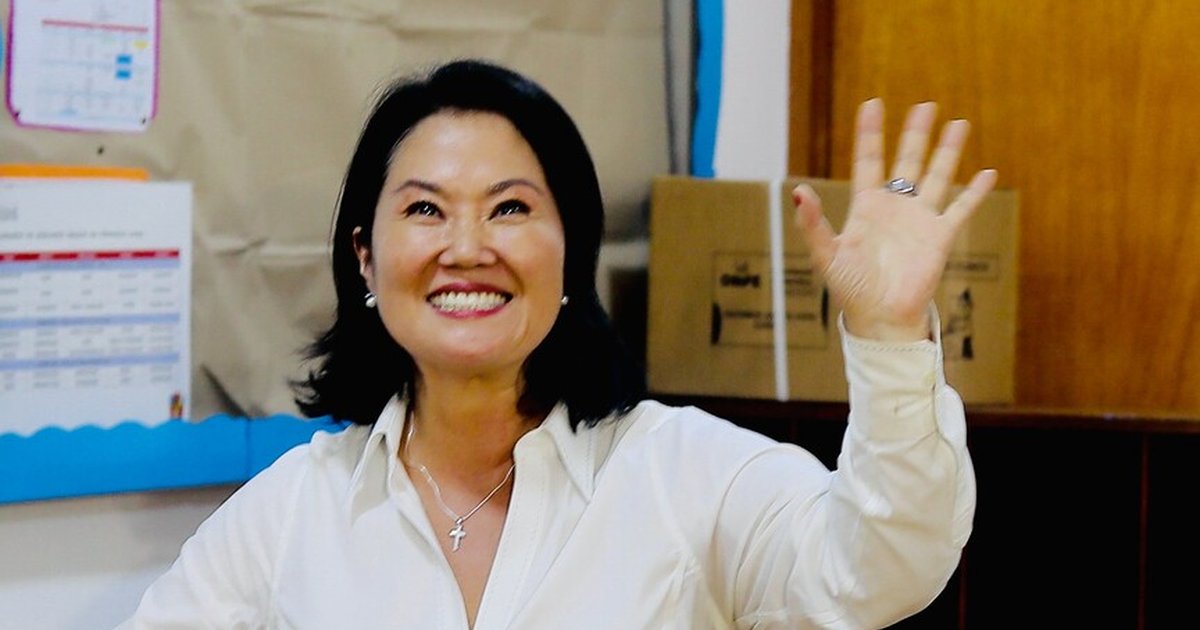Peru'da devlet başkanlığı seçiminde Fujimori önde