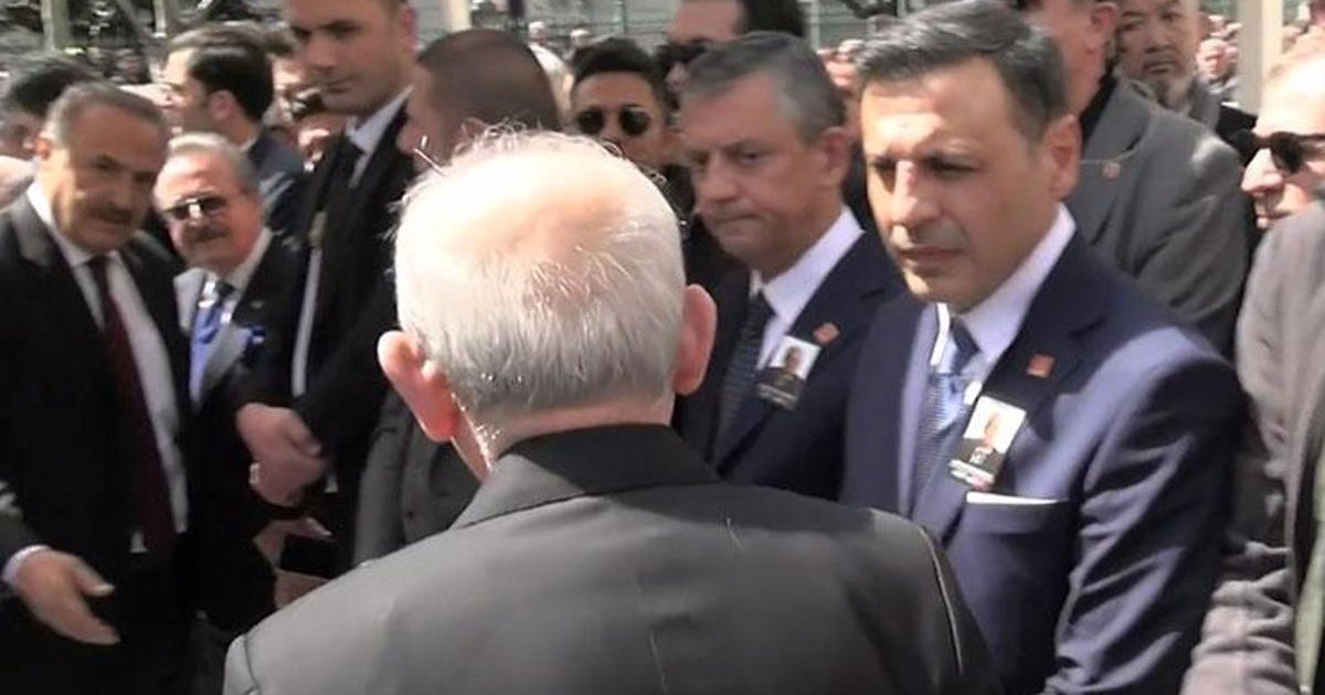 Kılıçdaroğlu-Özel selamlaşmadı iddiası