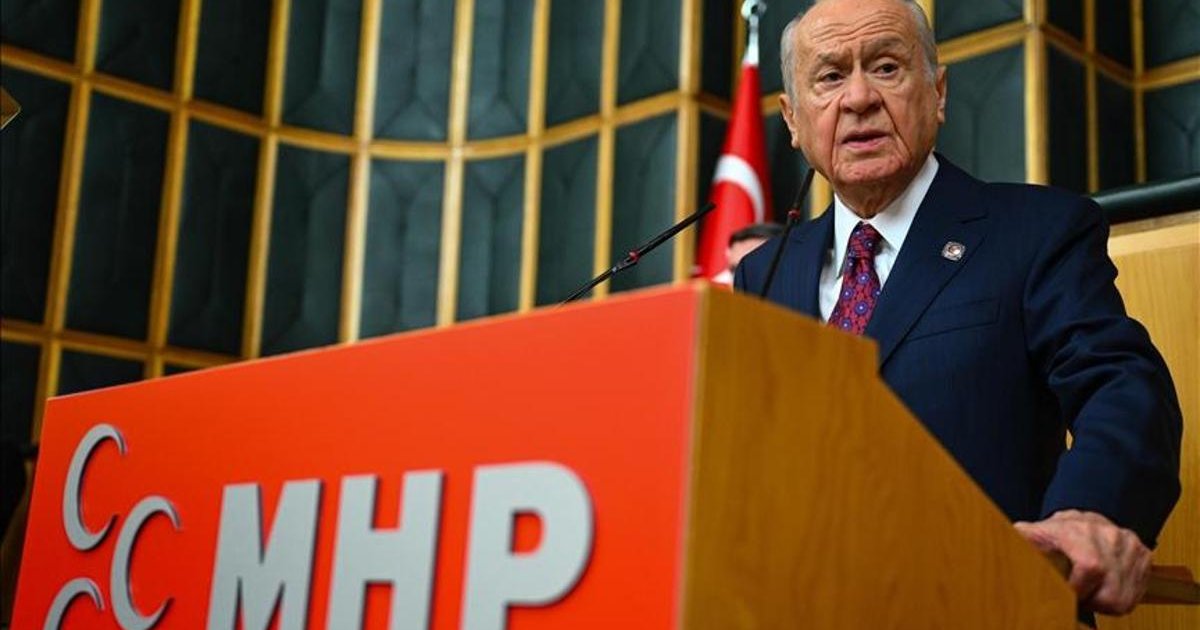 MHP lideri Bahçeli'den seçim açıklaması