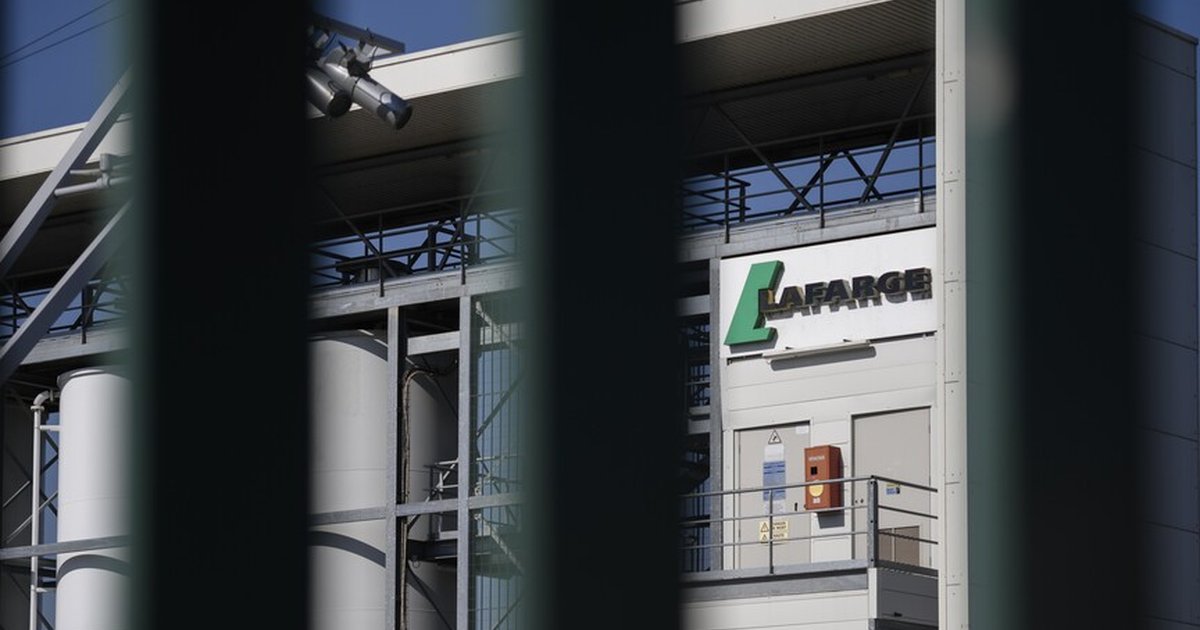 Lafarge davası: Terörizmi finanse etme suçlaması