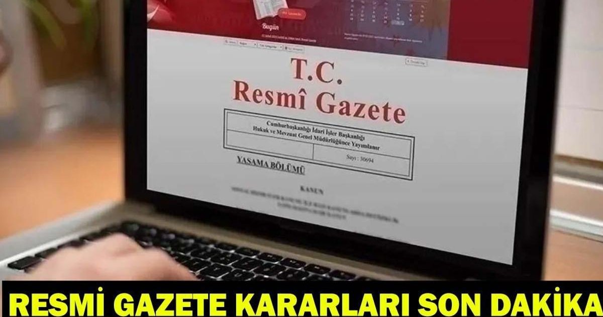Vali ve Emniyet Müdürü Atamaları Resmi Gazete'de