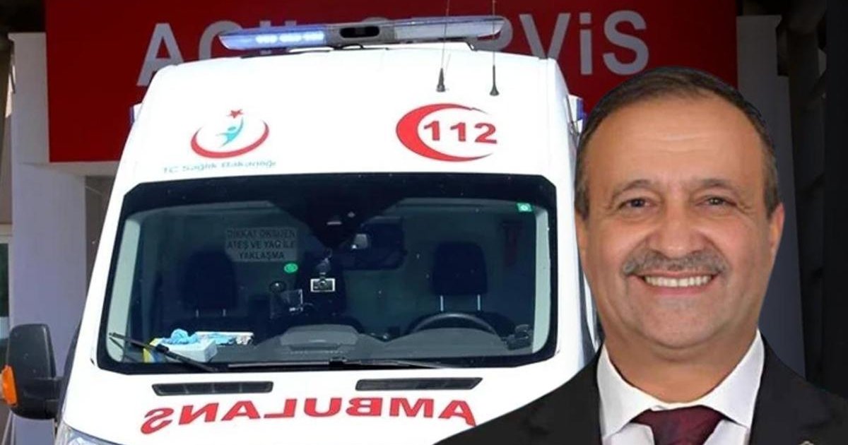 Alucra Belediye Başkanı Faruk Demirağ kalp krizi geçirdi