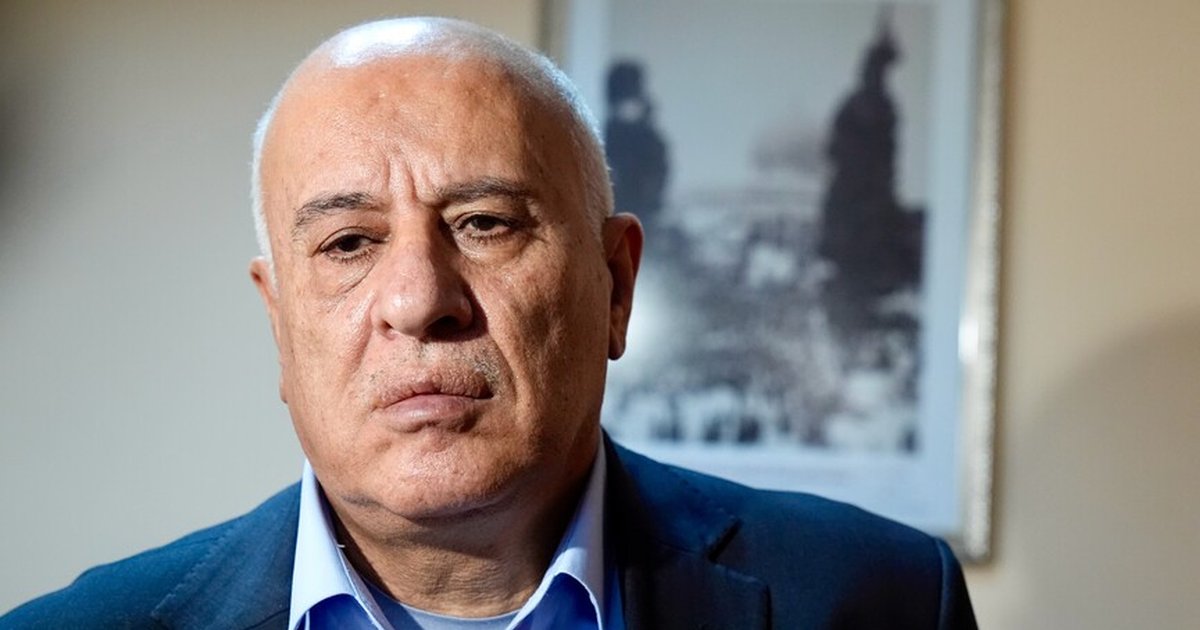 Filistin Futbol Federasyonu Başkanı FIFA Kongresi'nde tokalaşmayı reddetti