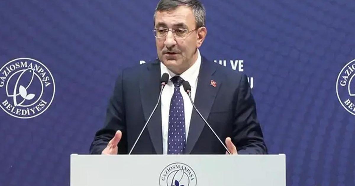 Cumhurbaşkanı Yardımcısı Yılmaz: Türkiye'yi çatışmalardan uzak tutuyoruz