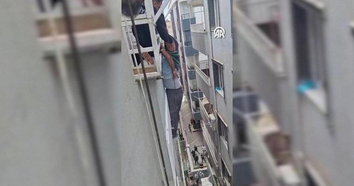 Şanlıurfa'da İşçi İskele Düşmesiyle Can Pazarı