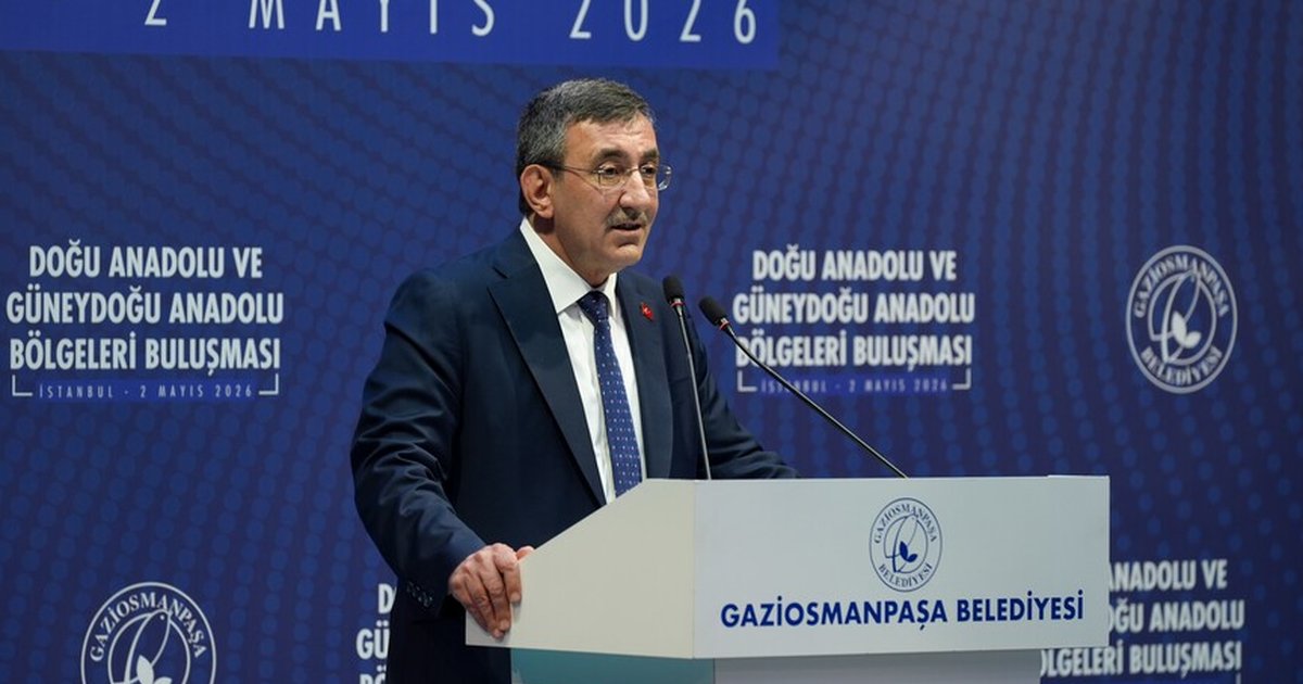 Cumhurbaşkanı Yardımcısı Yılmaz'dan Bölge Değişimi Açıklaması