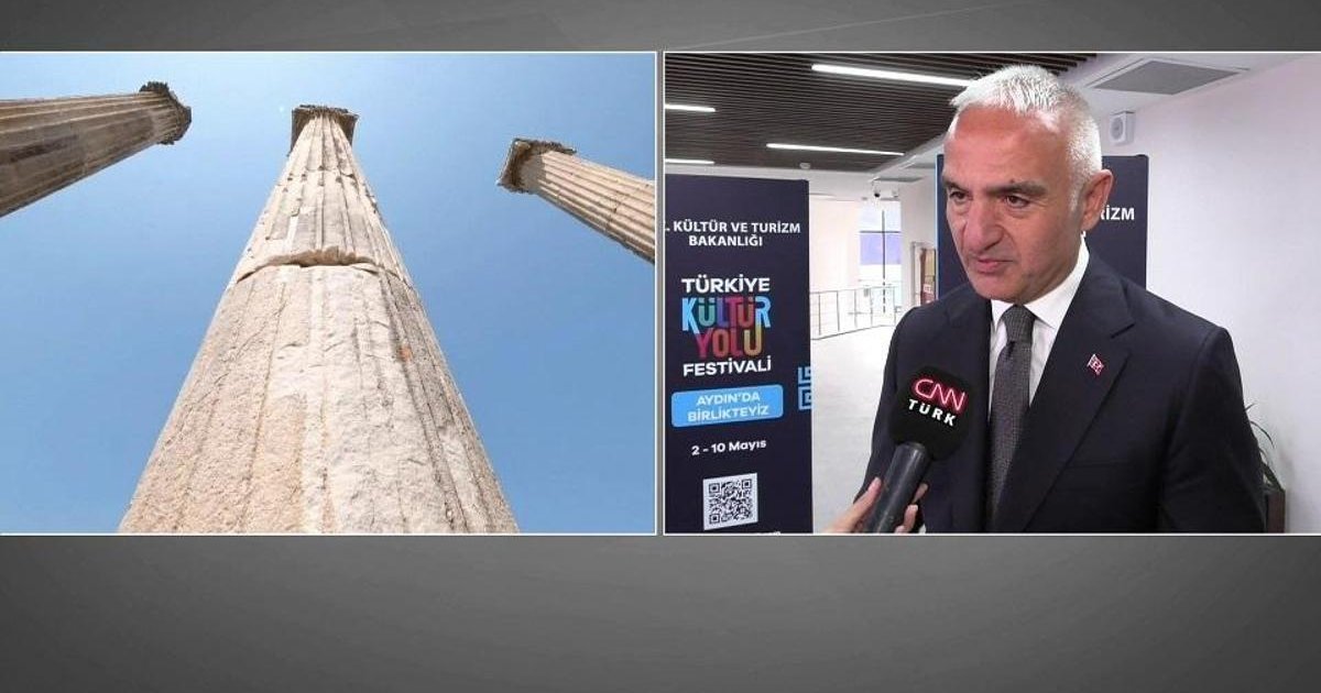 Kültür Yolu Festivali Aydın'da Başladı
