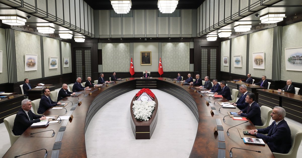 Kabine yarın toplanıyor: Gündemde neler var?