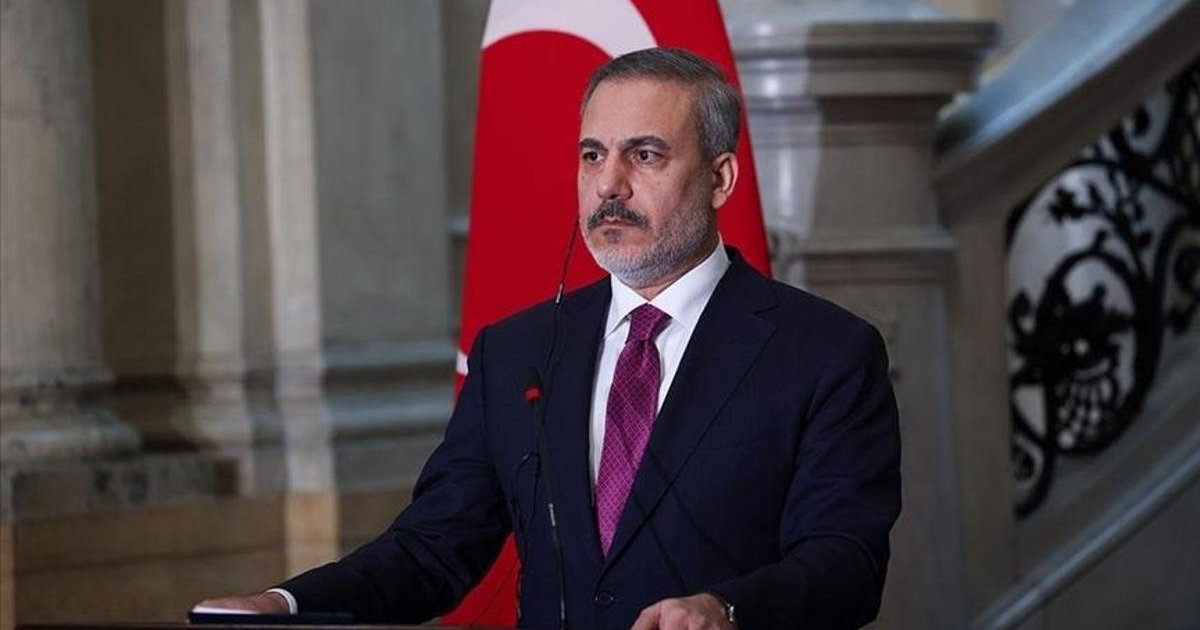 Hakan Fidan, Ummanlı mevkidaşı ile görüştü