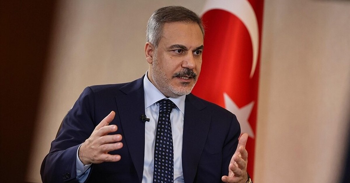 Dışişleri Bakanı Fidan, Ummanlı mevkidaşı Busaidi ile görüştü