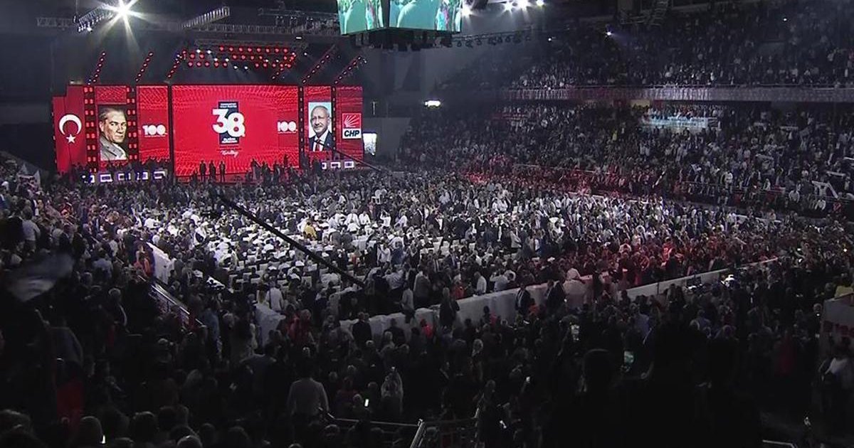 CHP'nin şaibeli kurultay davasında beşinci duruşma 6 Mayıs'ta